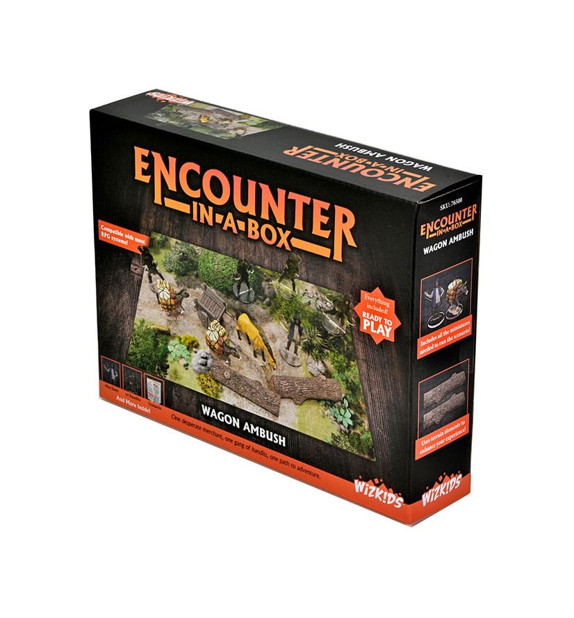 WarLock Tiles Encounter in a Box: Wagon Ambush Image 1