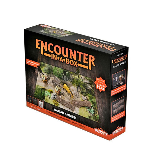 WarLock Tiles Encounter in a Box: Wagon Ambush Image 1