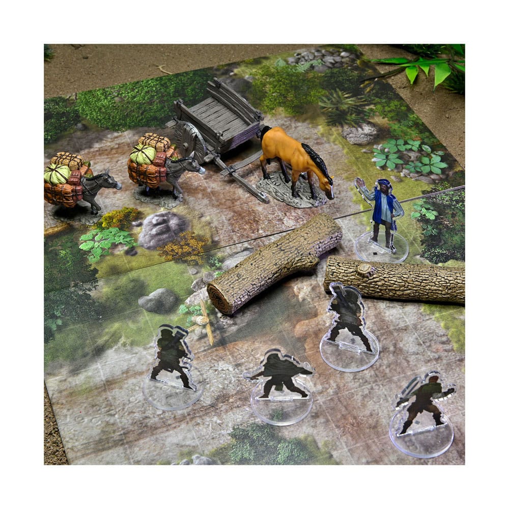 WarLock Tiles Encounter in a Box: Wagon Ambush Image 4