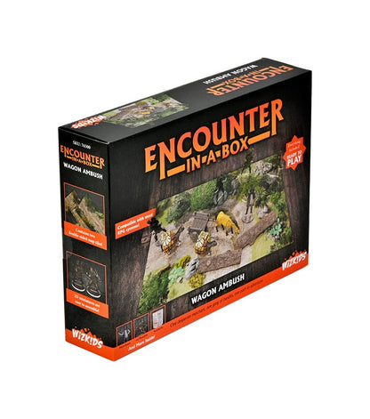 WarLock Tiles Encounter in a Box: Wagon Ambush Image 8
