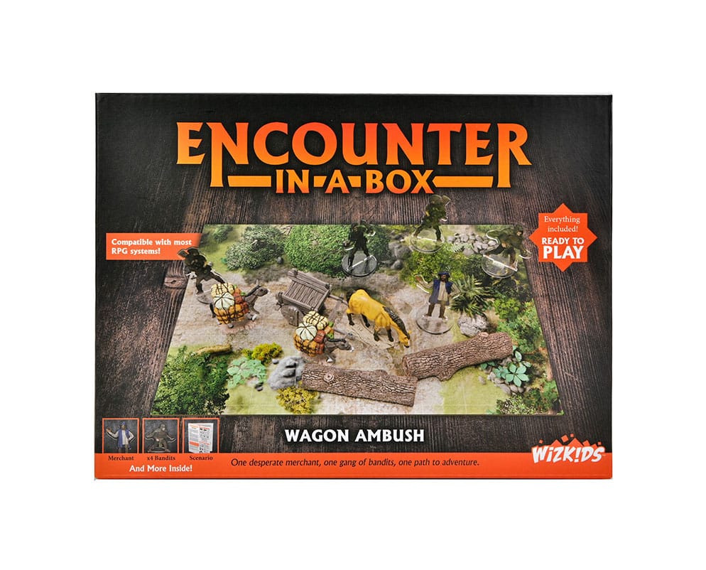 WarLock Tiles Encounter in a Box: Wagon Ambush Image 9