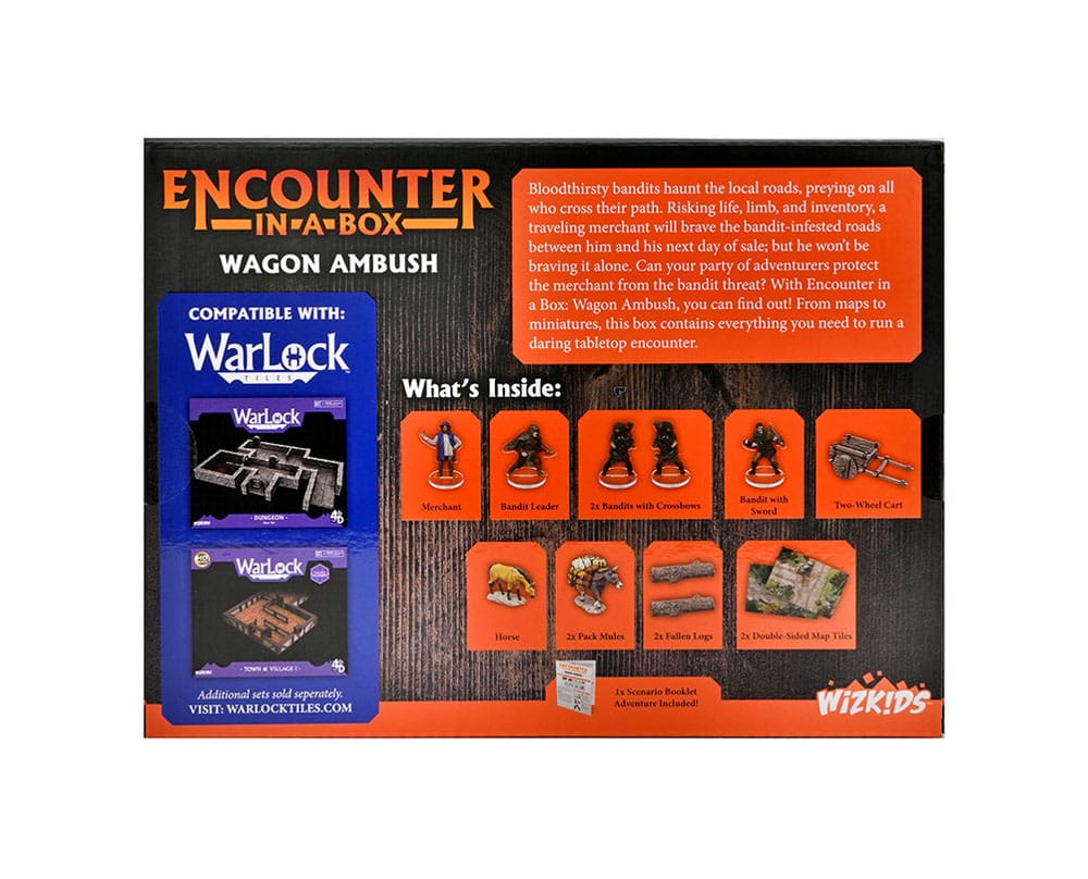 WarLock Tiles Encounter in a Box: Wagon Ambush Image 10