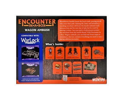 WarLock Tiles Encounter in a Box: Wagon Ambush Image 10