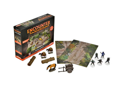 WarLock Tiles Encounter in a Box: Wagon Ambush Image 11