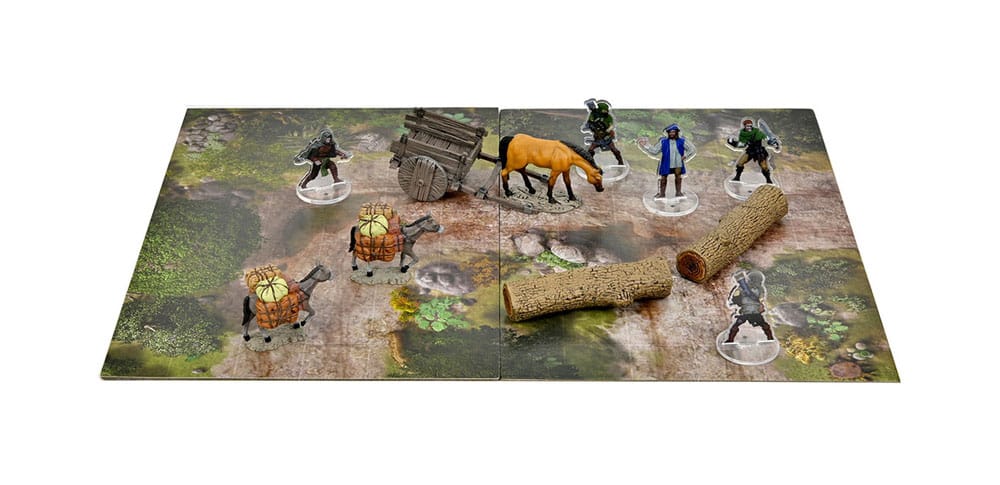 WarLock Tiles Encounter in a Box: Wagon Ambush Image 13
