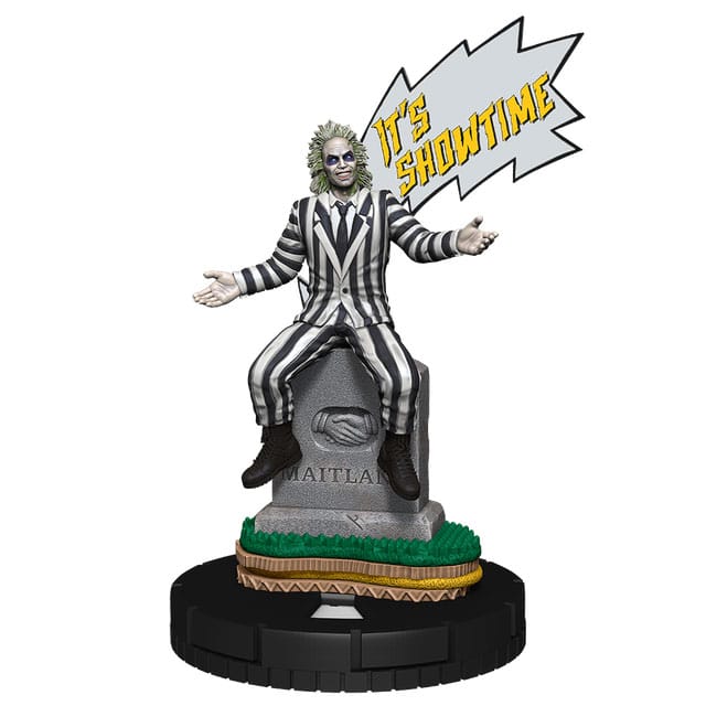 Warners Bros HeroClix Iconix: Beetlejuice It's Showtime Image