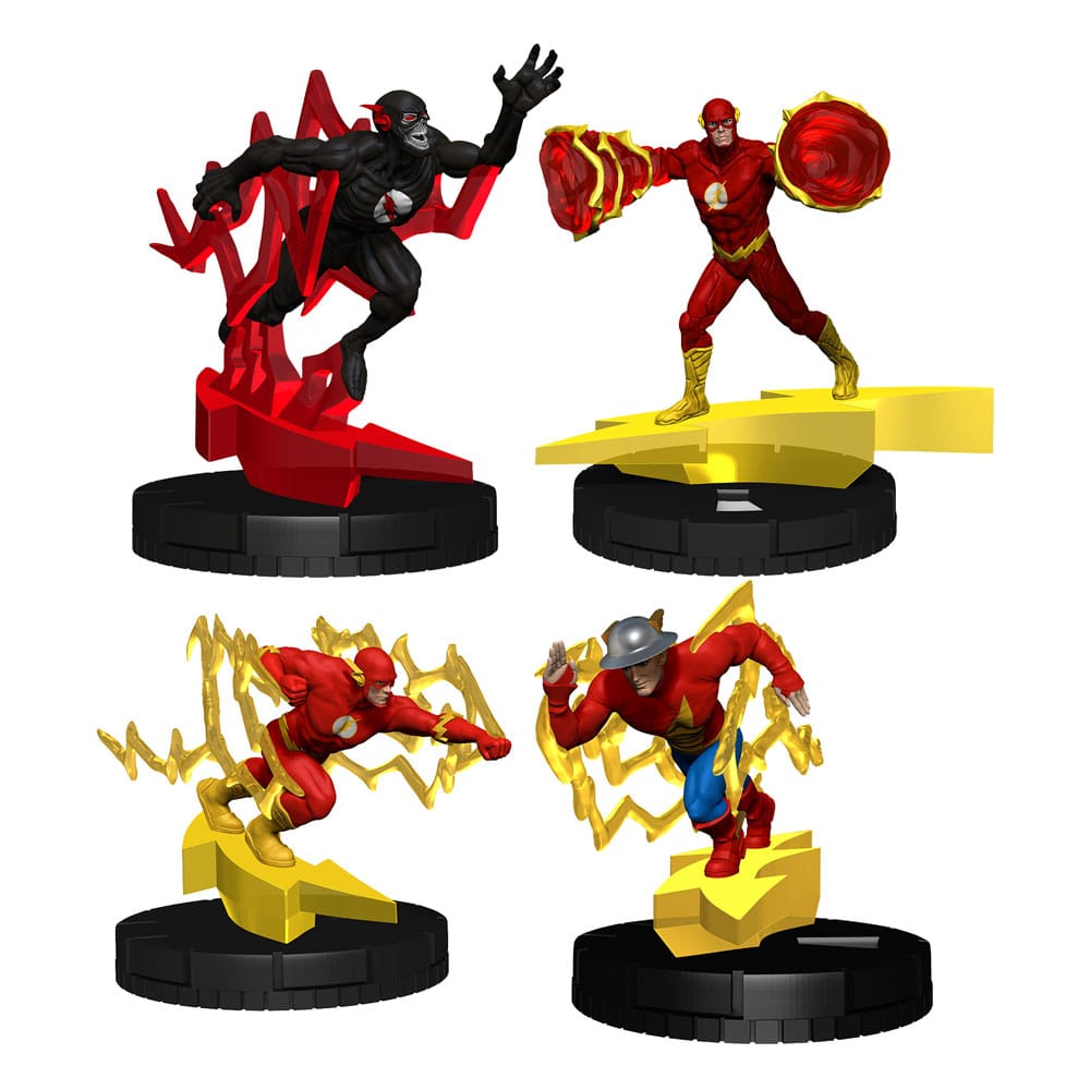 DC Comics HeroClix Iconix: Flash Speed Force Image 1