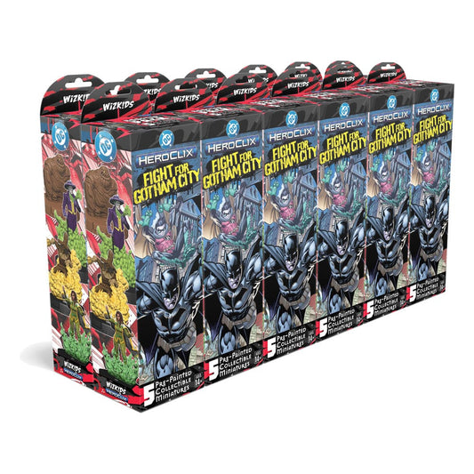 DC Comics HeroClix: Fight for Gotham City Booster Brick (12) Image 1