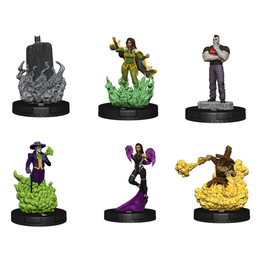 DC Comics HeroClix: Fight for Gotham City Retail Chase Booster Image 1
