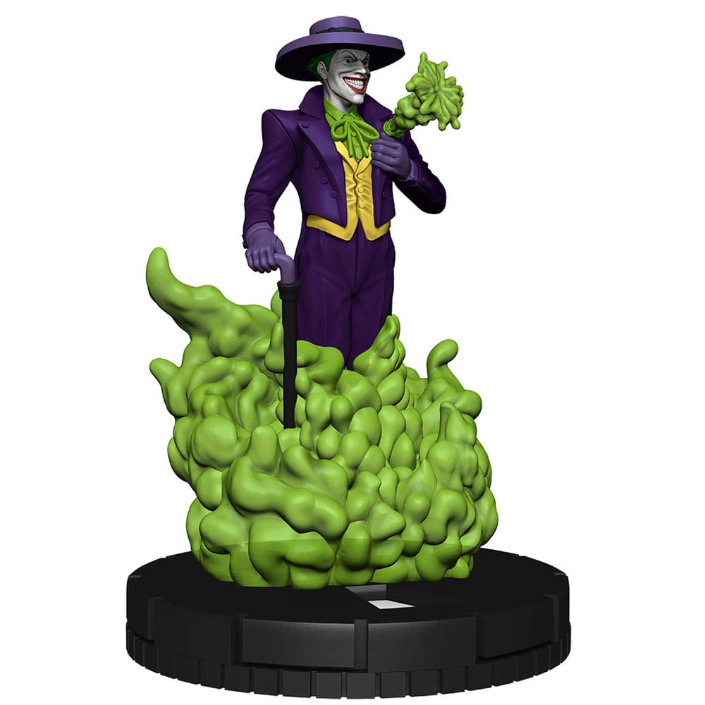 DC Comics HeroClix: Fight for Gotham City Retail Chase Booster Image 6