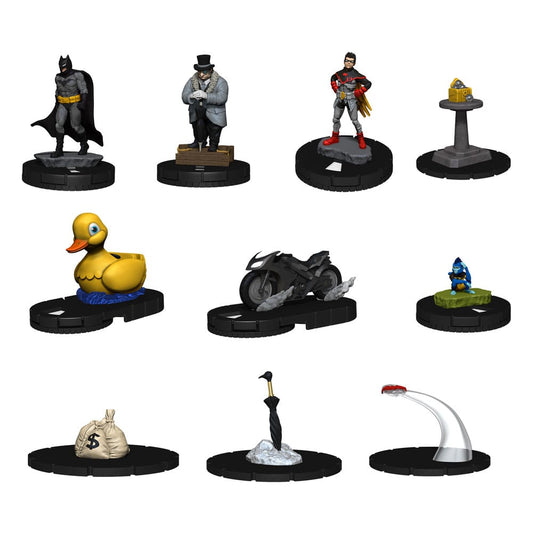 DC Comics HeroClix: Fight for Gotham City Vault Booster Image 1
