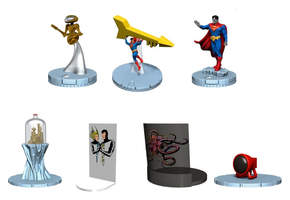 DC Comics Wizkids HeroClix Iconix Minifiguren Fortress of Solitude Vol 1 13 cm Image 1