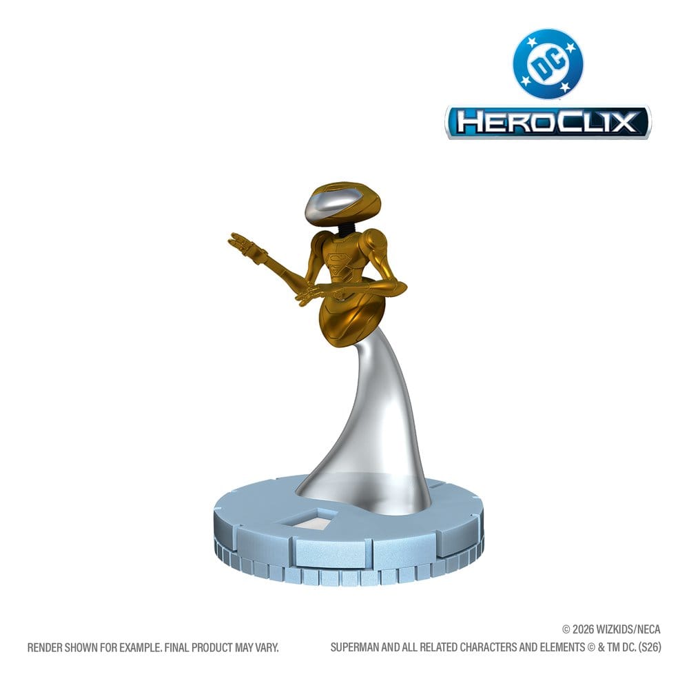 DC Comics Wizkids HeroClix Iconix Minifiguren Fortress of Solitude Vol 1 13 cm Image 2