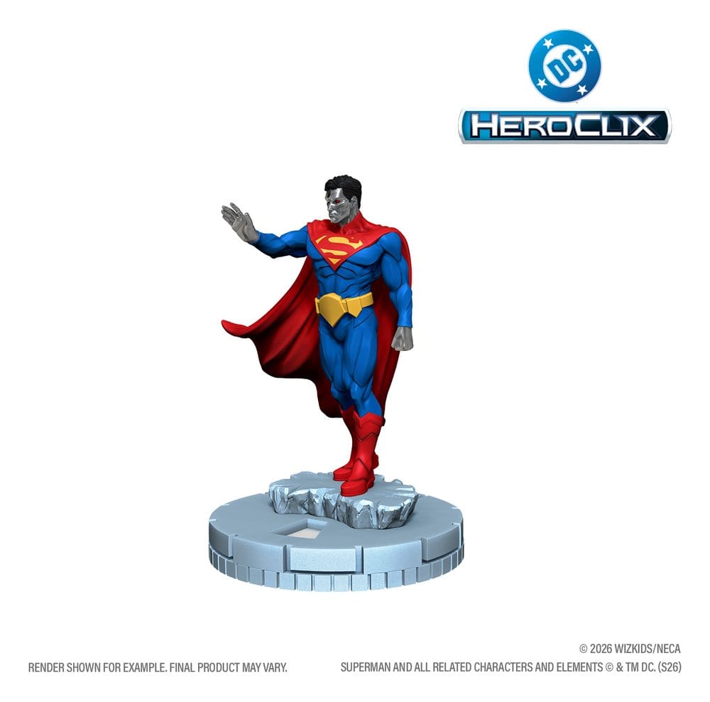DC Comics Wizkids HeroClix Iconix Minifiguren Fortress of Solitude Vol 1 13 cm Image 3