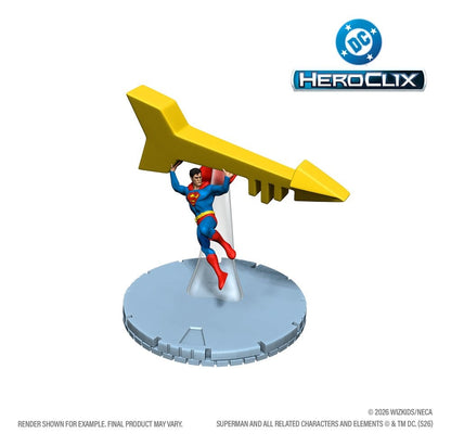 DC Comics Wizkids HeroClix Iconix Minifiguren Fortress of Solitude Vol 1 13 cm Image 4