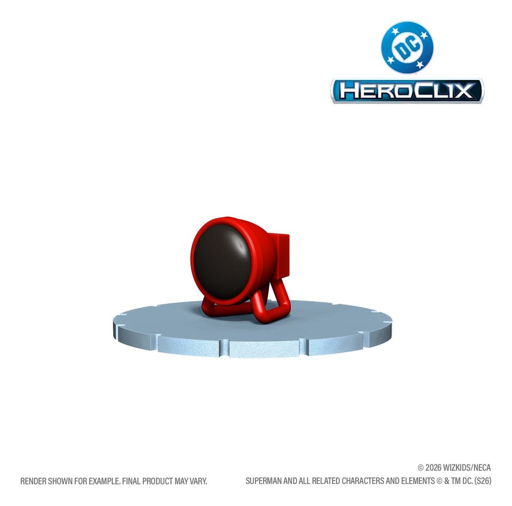 DC Comics Wizkids HeroClix Iconix Minifiguren Fortress of Solitude Vol 1 13 cm Image 5