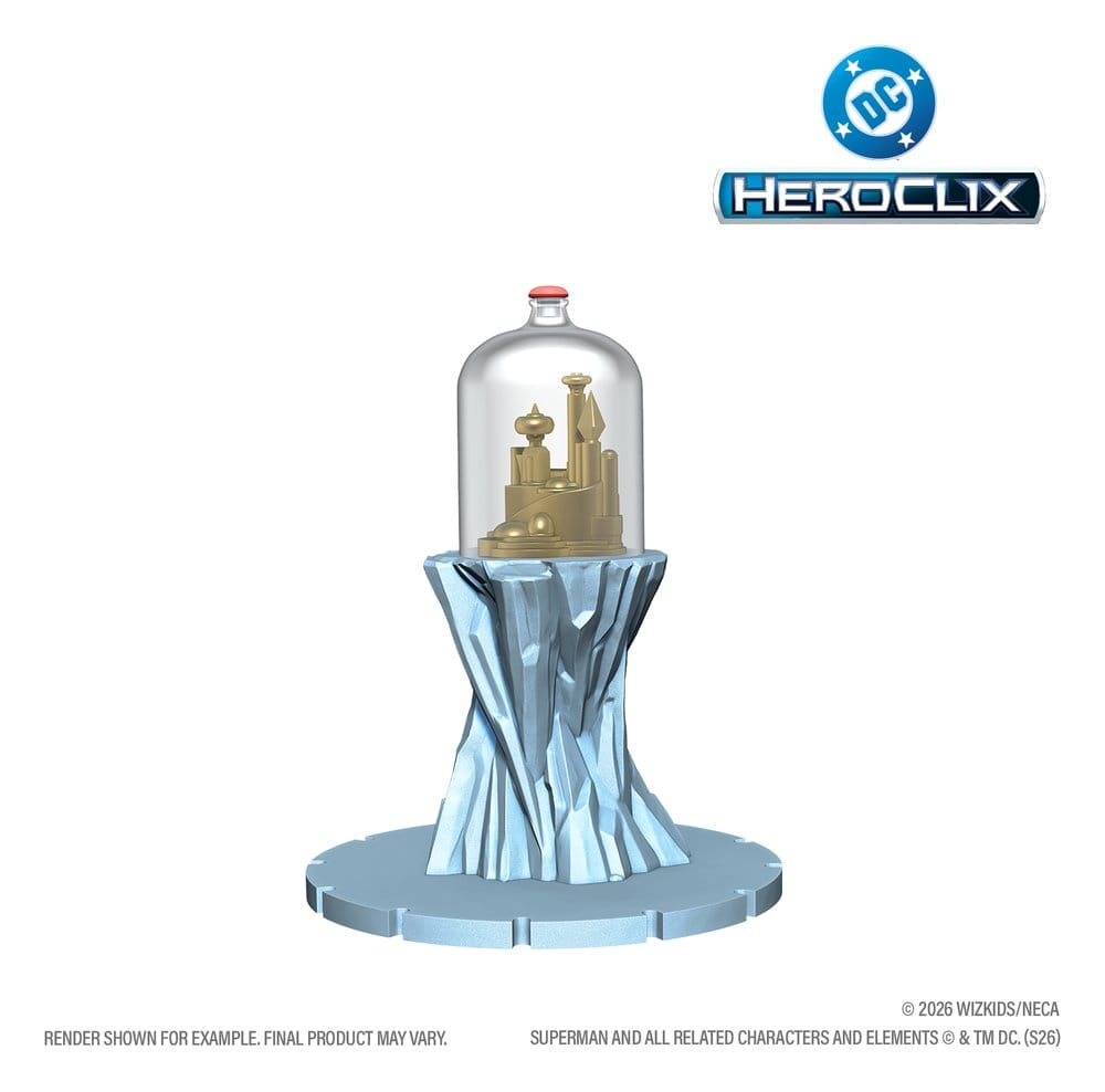 DC Comics Wizkids HeroClix Iconix Minifiguren Fortress of Solitude Vol 1 13 cm Image 6