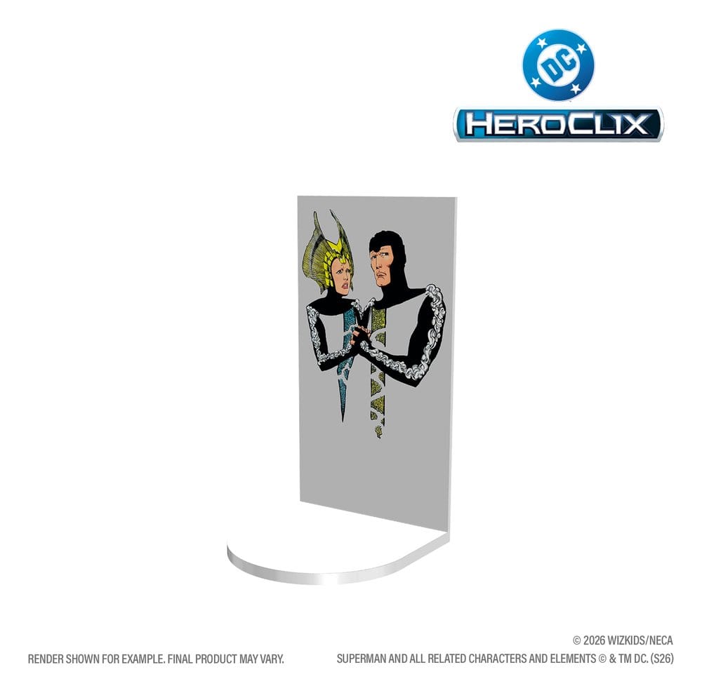 DC Comics Wizkids HeroClix Iconix Minifiguren Fortress of Solitude Vol 1 13 cm Image 7