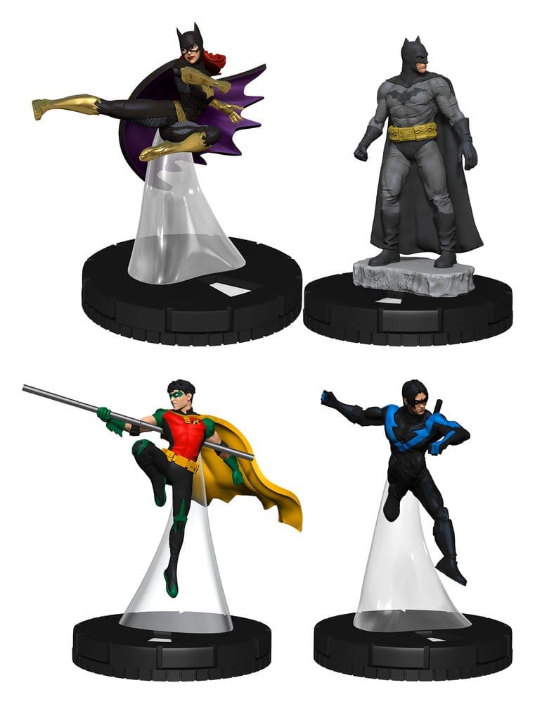 DC Comics HeroClix 400: Figuren-Set Gotham Knights Image 1