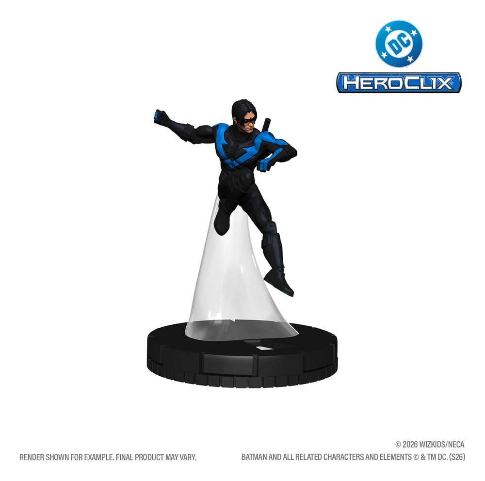 DC Comics HeroClix 400: Figuren-Set Gotham Knights Image 4