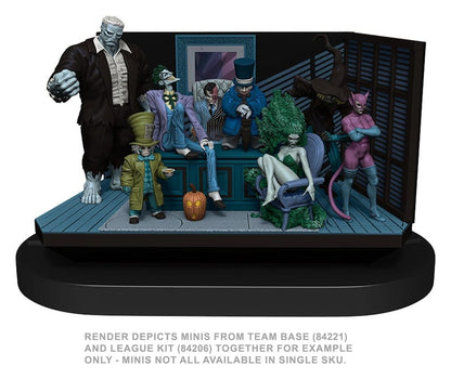 DC HeroClix SwitchClix Minifiguren mit Base The Long Halloween Team Base 23 cm Image 1