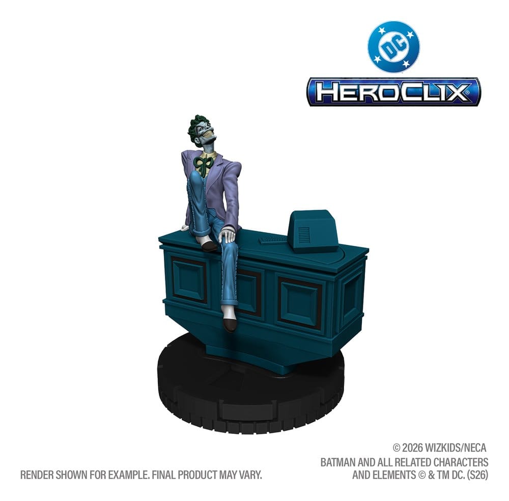 DC HeroClix SwitchClix Minifiguren mit Base The Long Halloween Team Base 23 cm Image 2
