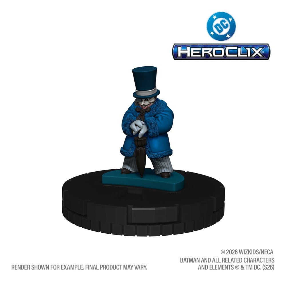 DC HeroClix SwitchClix Minifiguren mit Base The Long Halloween Team Base 23 cm Image 3