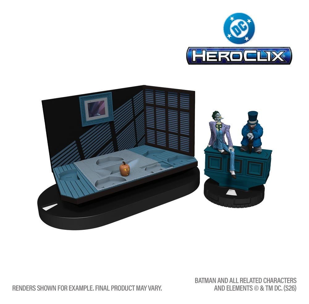 DC HeroClix SwitchClix Minifiguren mit Base The Long Halloween Team Base 23 cm Image 5