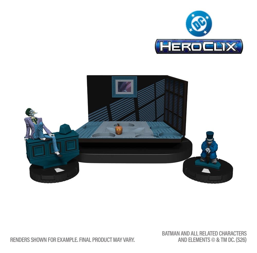 DC HeroClix SwitchClix Minifiguren mit Base The Long Halloween Team Base 23 cm Image 6