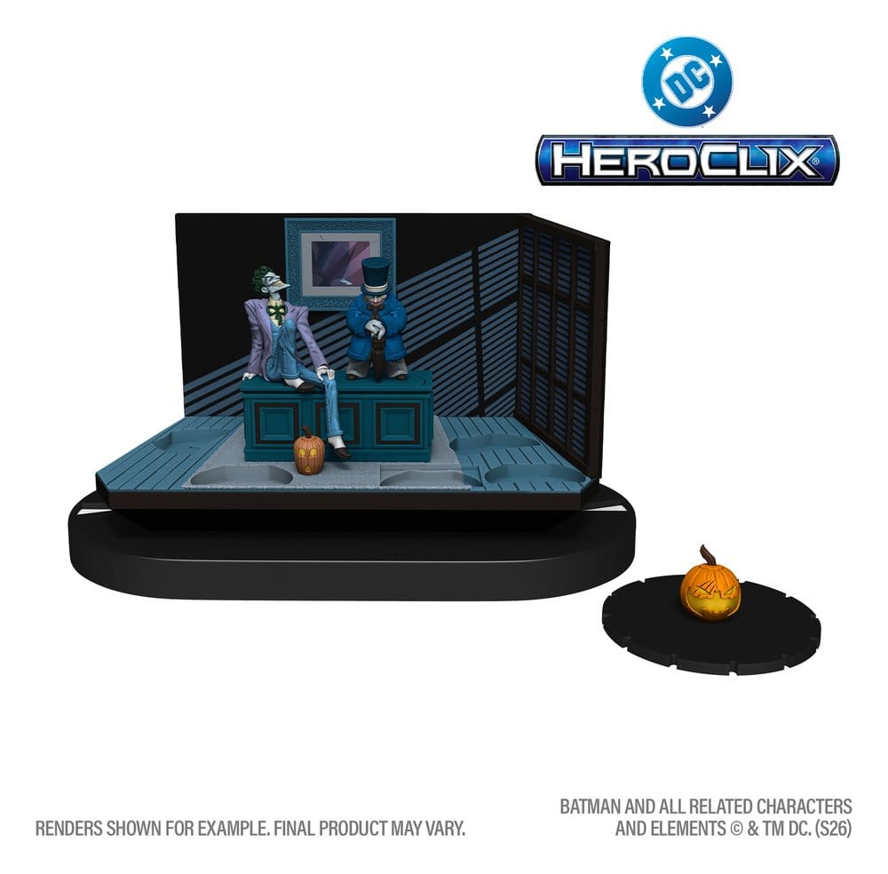 DC HeroClix SwitchClix Minifiguren mit Base The Long Halloween Team Base 23 cm Image 7