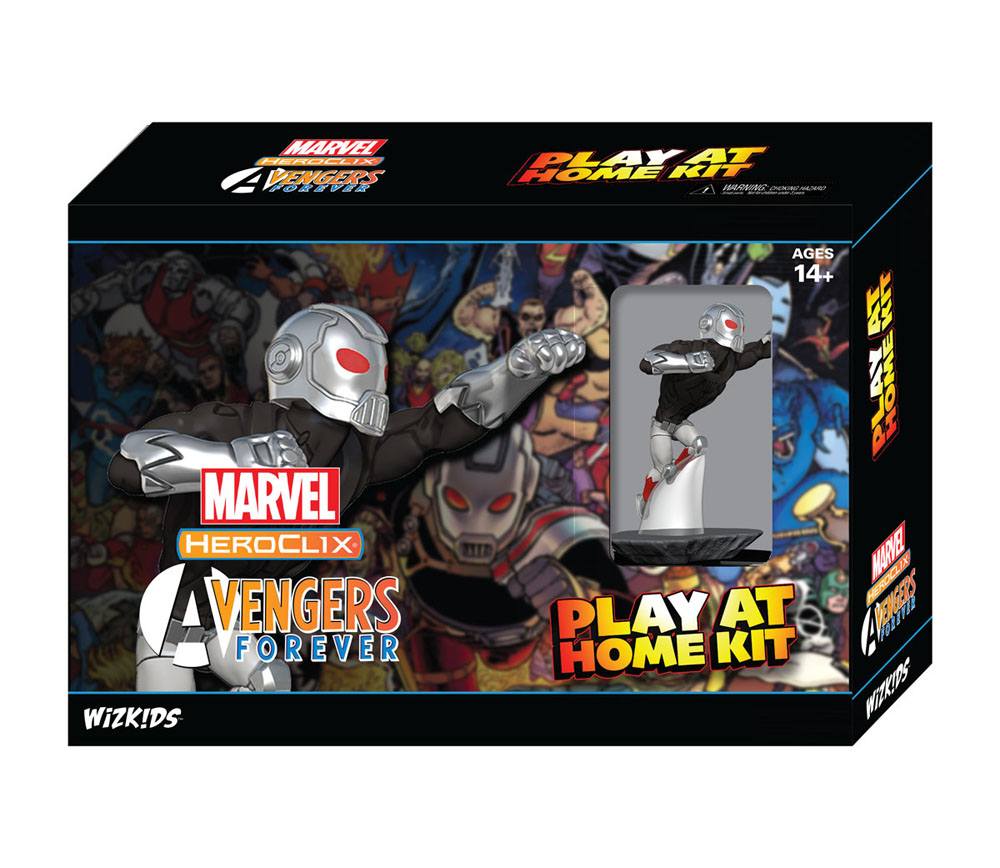 Marvel HeroClix: Avengers Forever Play at Home Kit Image 2