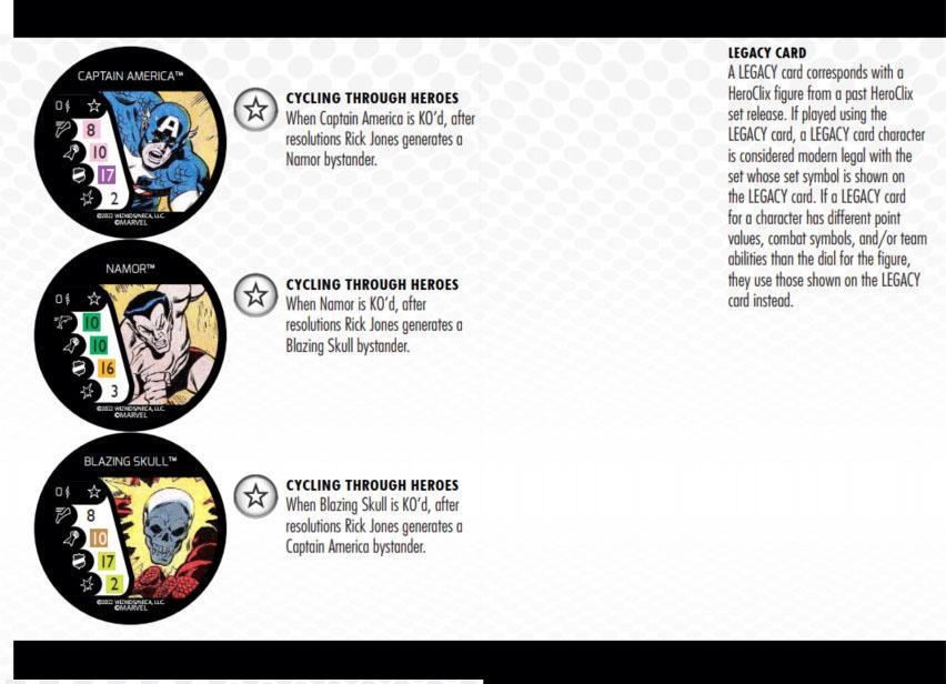 Marvel HeroClix: Avengers Forever Play at Home Kit Image 3
