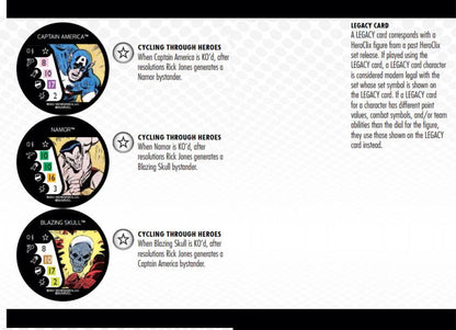 Marvel HeroClix: Avengers Forever Play at Home Kit Image 3