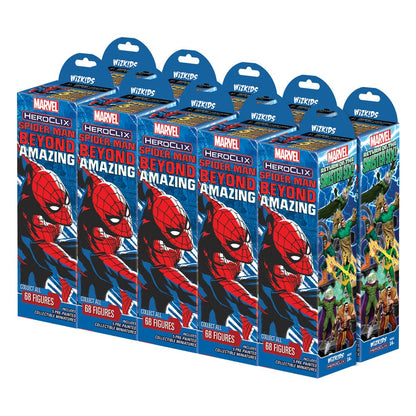 Marvel HeroClix: Spider-Man Beyond Amazing Booster Brick (10) Image 1