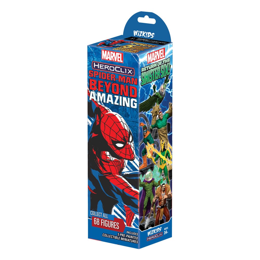 Marvel HeroClix: Spider-Man Beyond Amazing Booster Brick (10) Image 11