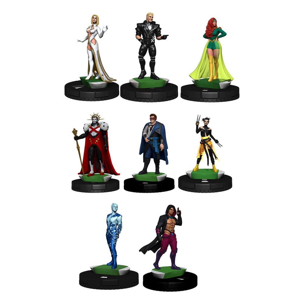 Marvel HeroClix: X-Men - Hellfire Gala Premium Collection 2 Miniatures Game Image 1