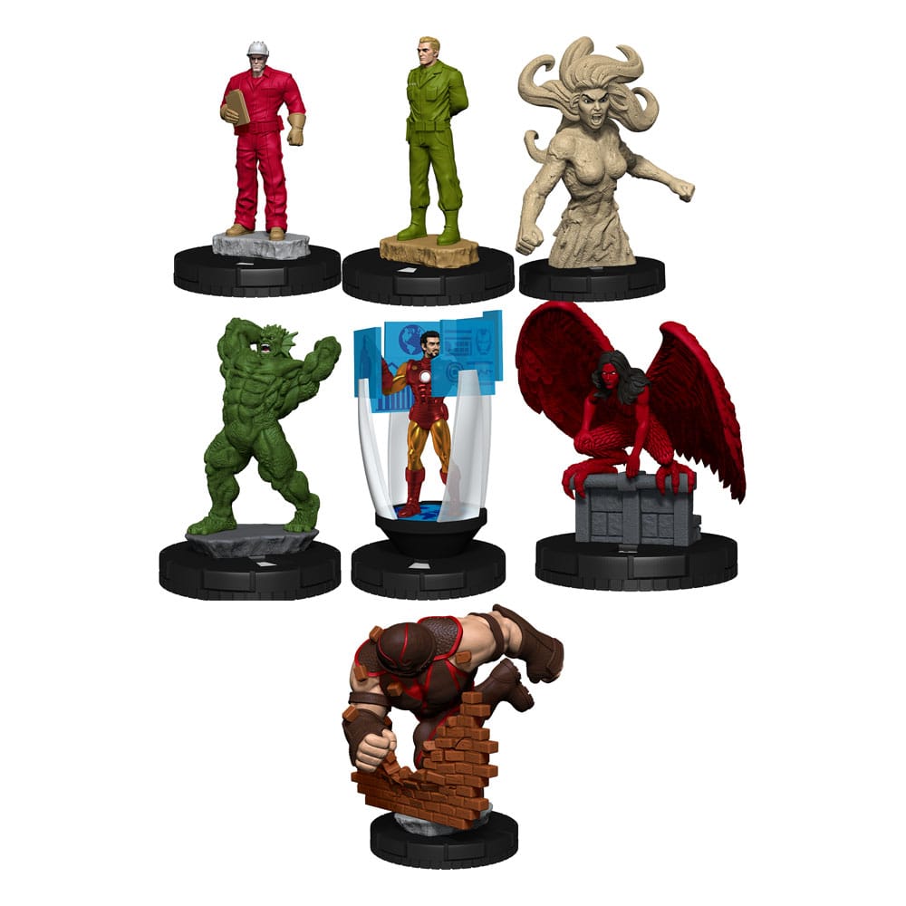 Marvel HeroClix: Smash and Destroy Booster Brick (12) Image 1