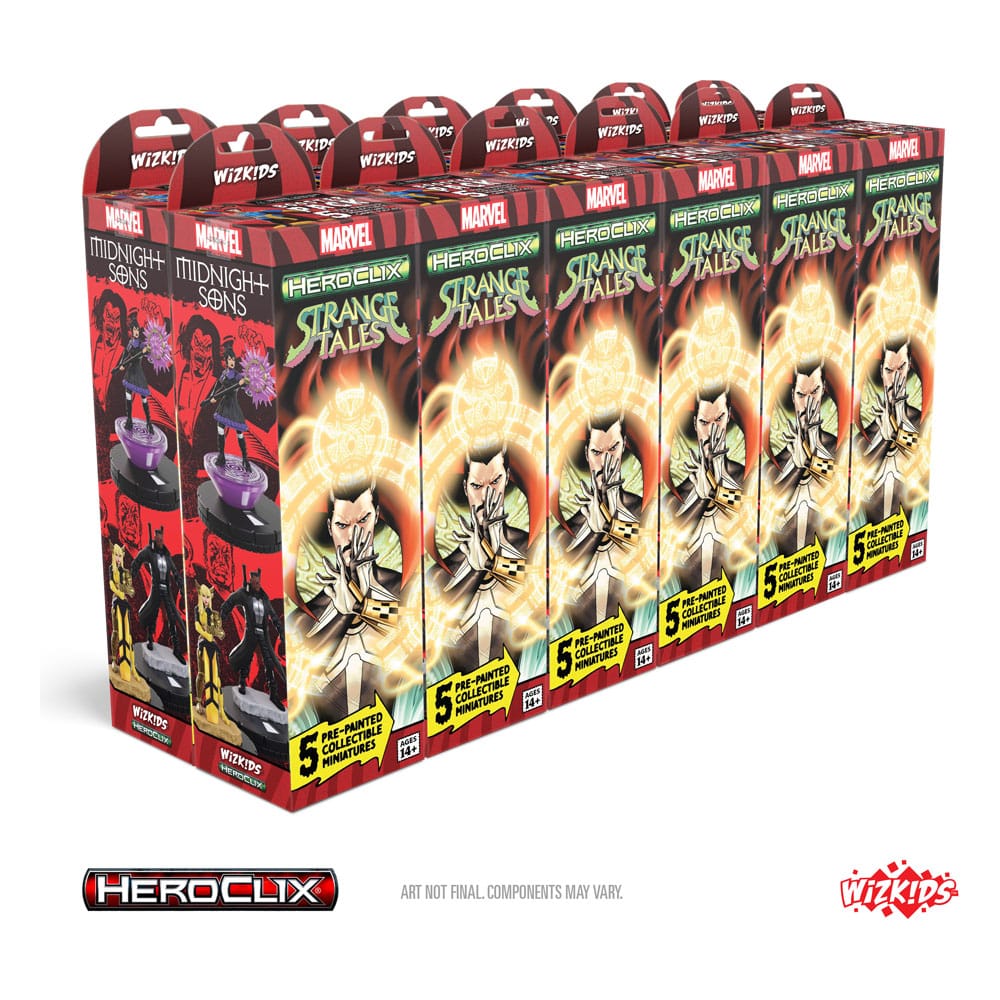 Marvel HeroClix: Strange Tales Booster Brick (12) Image 6