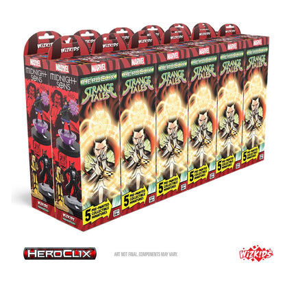 Marvel HeroClix: Strange Tales Booster Brick (12) Image 6