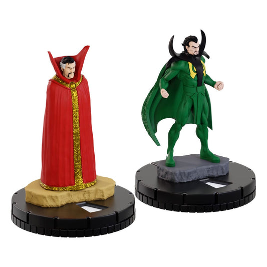 Marvel HeroClix: Stranger Tales Play at Home Doctor Strange vs. Baron Mordo Image