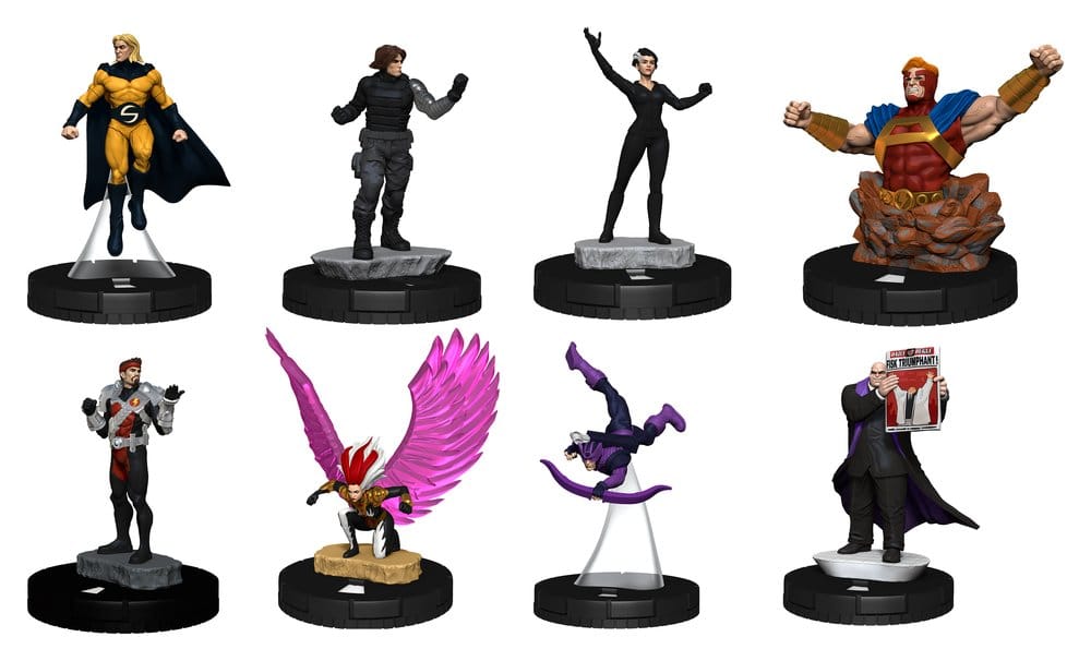Marvel HeroClix: Thunderbolts Booster-Brick Image 1