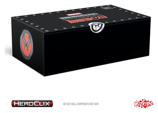 Marvel HeroClix: Thunderbolts Retail Chase Booster Bucky 10 cm Image 2