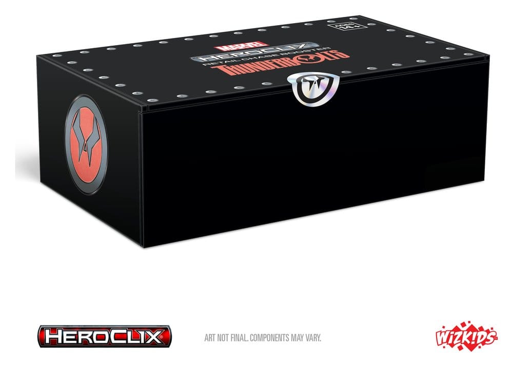 Marvel HeroClix: Thunderbolts Retail Chase Booster Bucky 10 cm Image 2