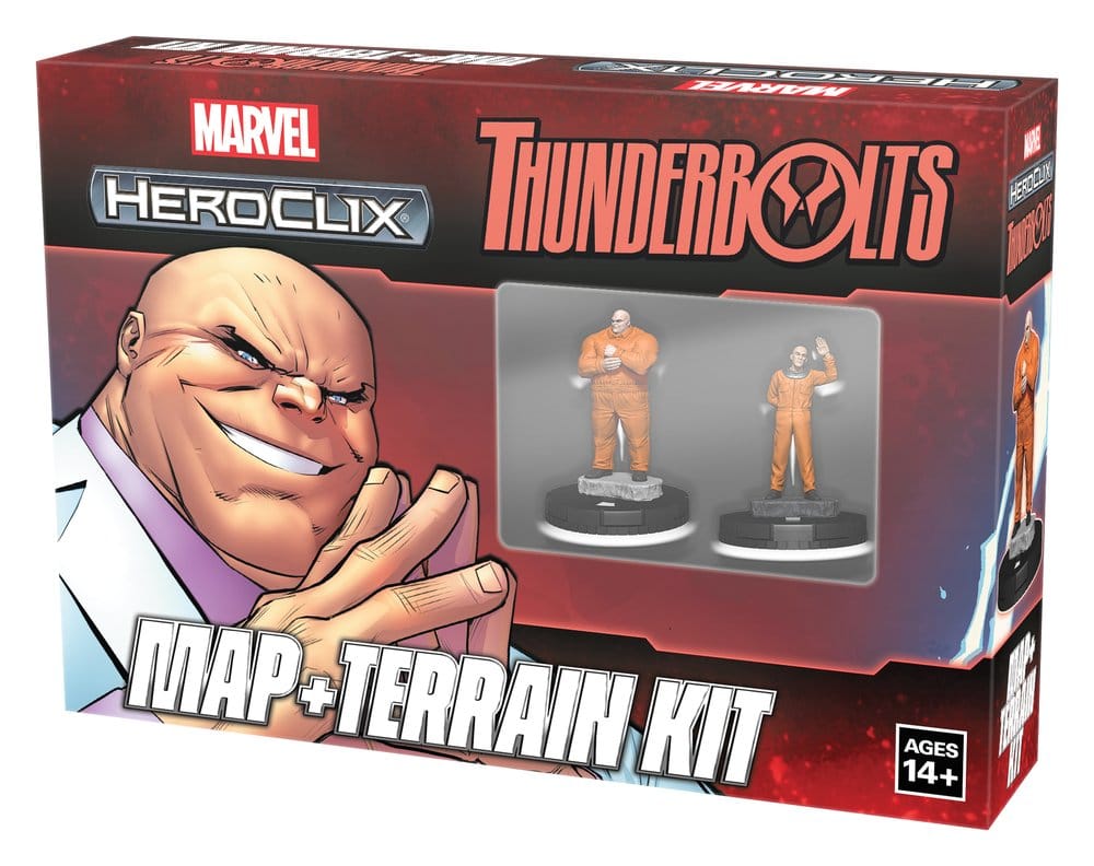 Marvel HeroClix: Thunderbolts Karten- und Geländeset *Englische Version* Image
