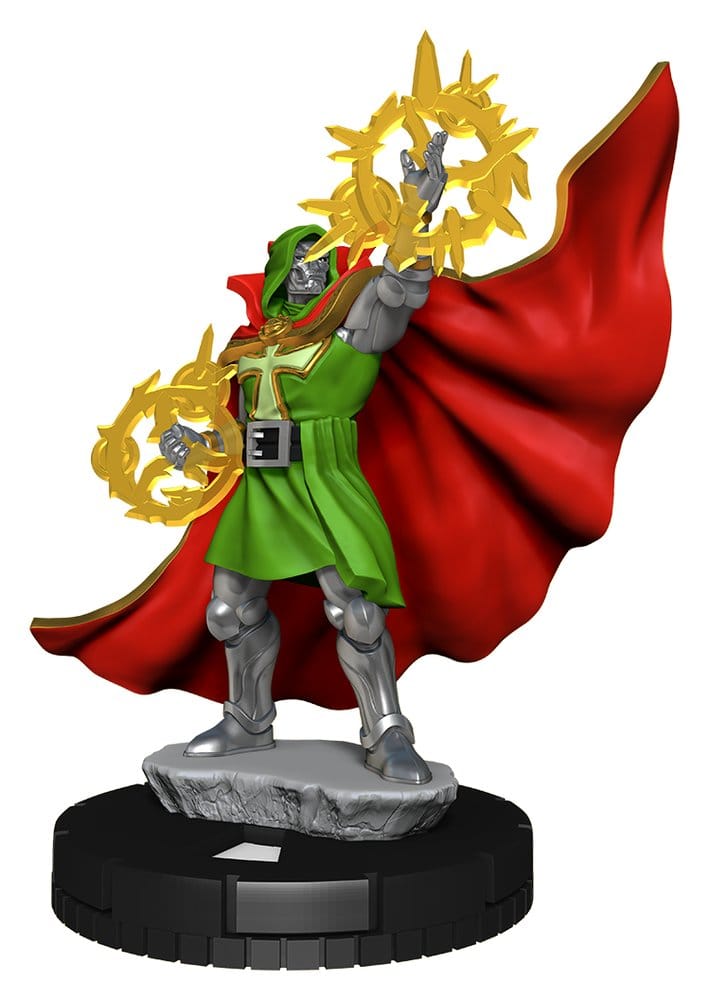 Marvel HeroClix: Thunderbolts Figur Doom Oberster Zauberer 5 cm Image