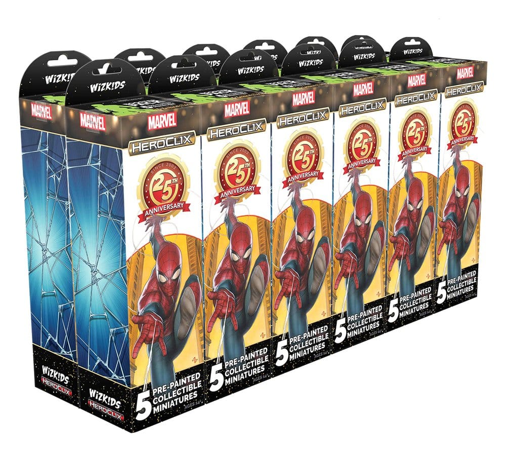 Marvel HeroClix: 25th Anniversary Booster Brick (12) Image 1