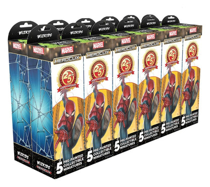 Marvel HeroClix: 25th Anniversary Booster Brick (12) Image 1