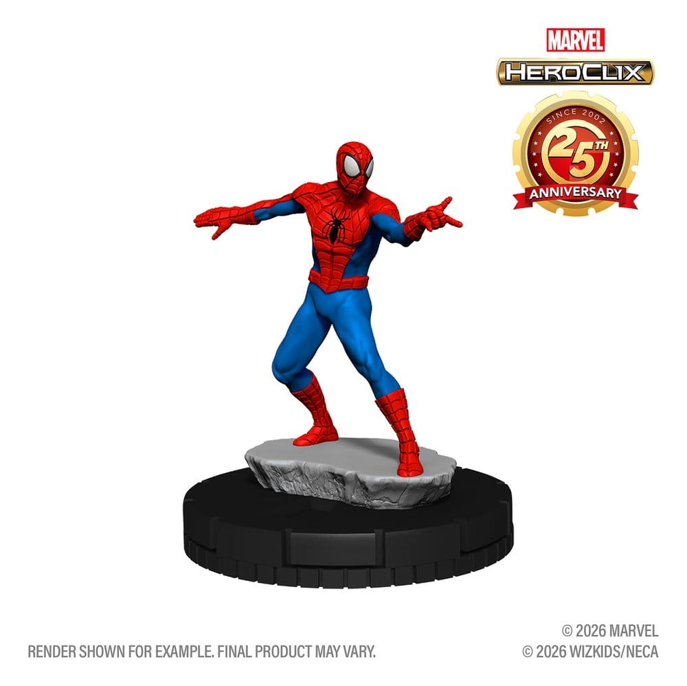 Marvel HeroClix: 25th Anniversary Booster Brick (12) Image 2
