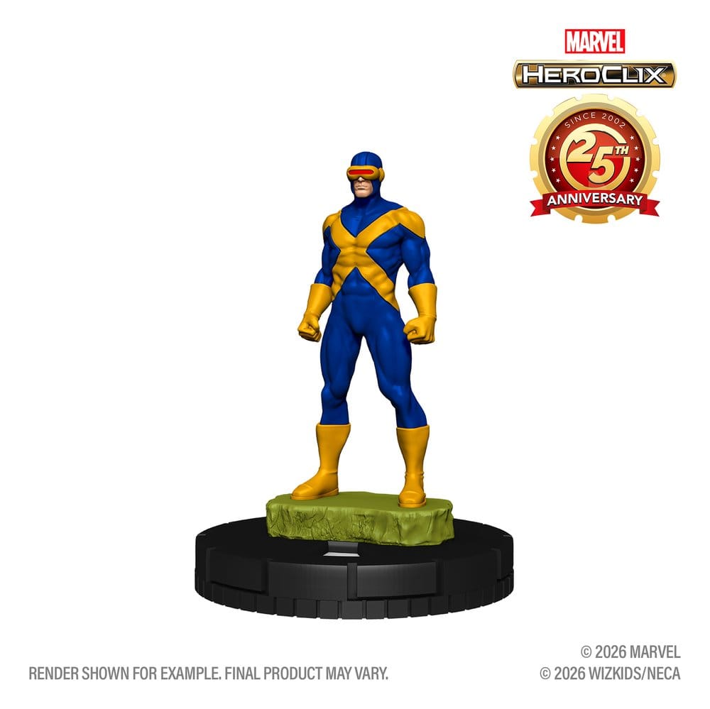 Marvel HeroClix: 25th Anniversary Booster Brick (12) Image 3