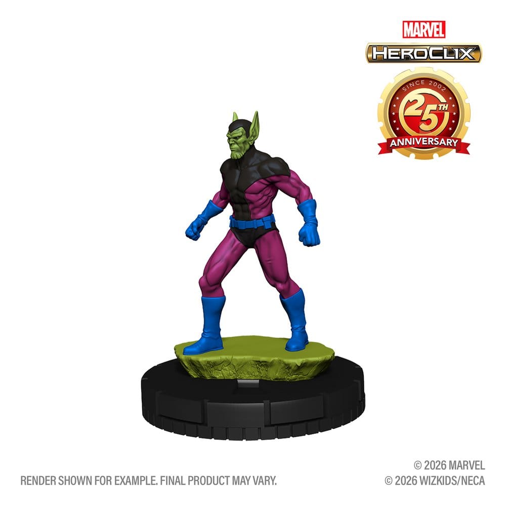 Marvel HeroClix: 25th Anniversary Booster Brick (12) Image 4